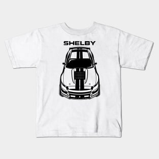 Ford Mustang Shelby GT500 - 2020 - Black Stripes Kids T-Shirt